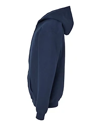 Youth Full Zip Hooded Sweatshirt