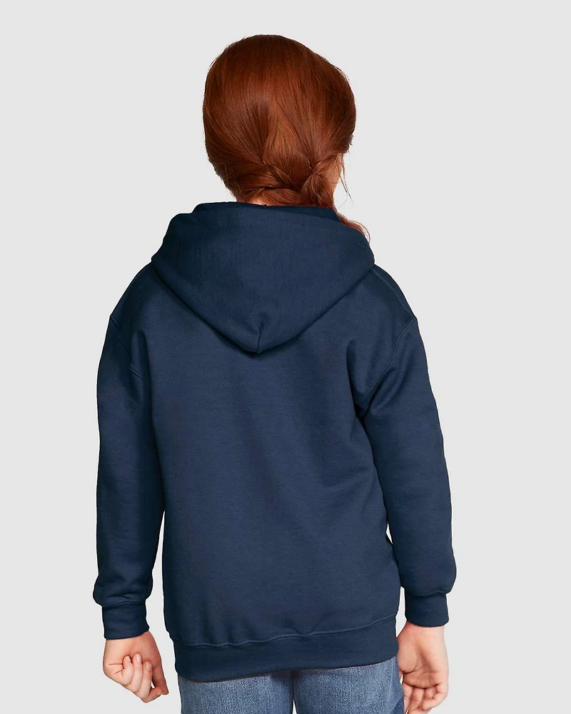 Youth Full Zip Hooded Sweatshirt