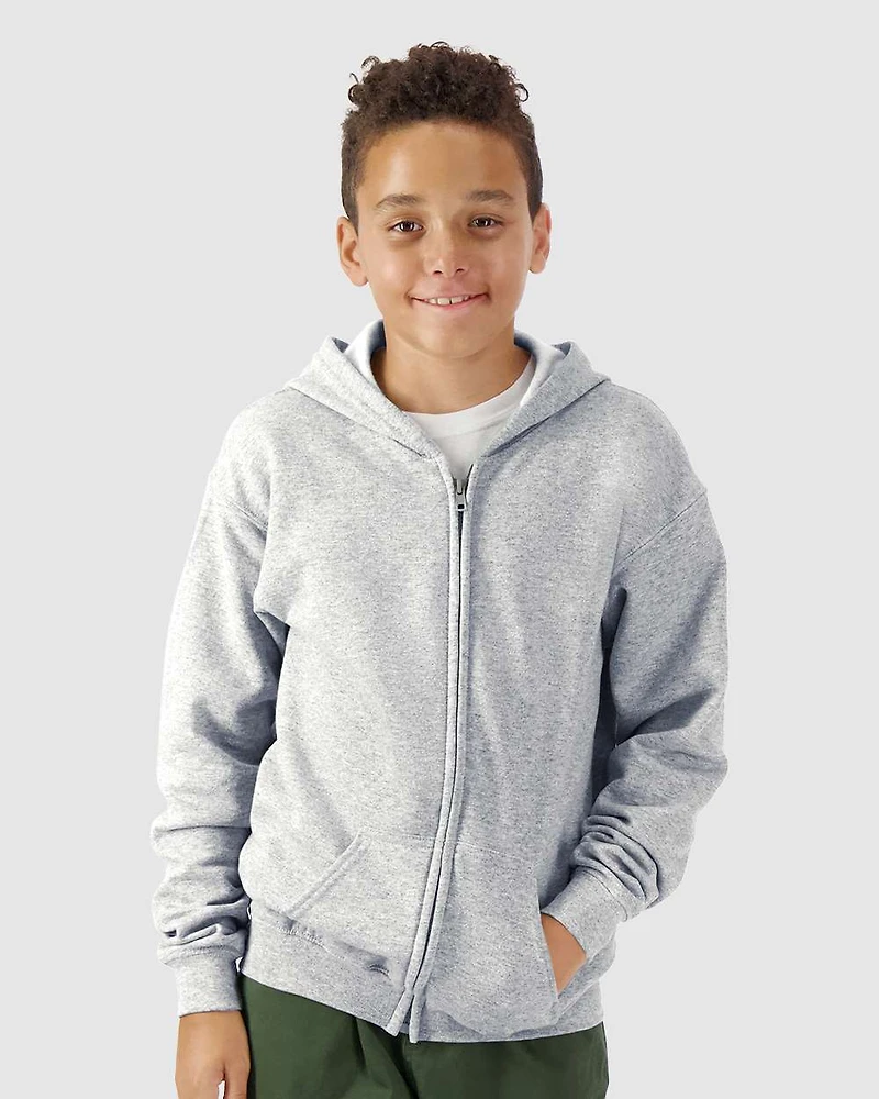 Cotton Ouaté Avec Zipper Pour Enfants | T-Shirt Time