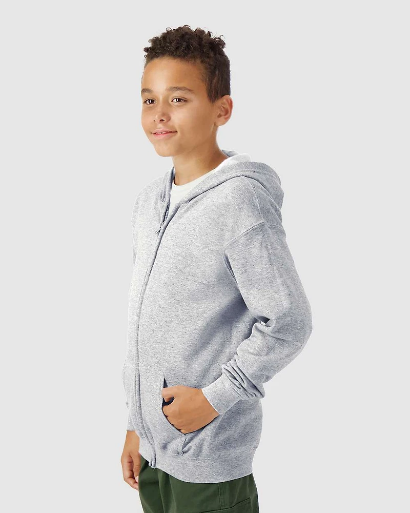 Cotton Ouaté Avec Zipper Pour Enfants | T-Shirt Time