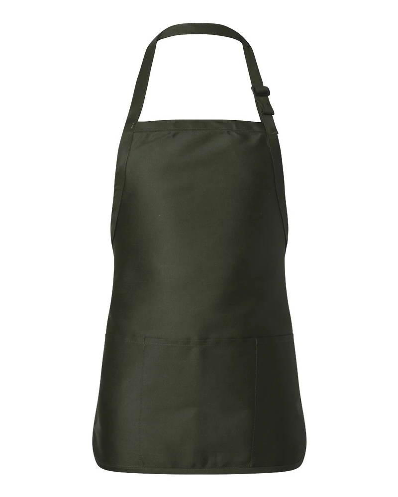 Adult Full Length Apron | T-Shirt Time