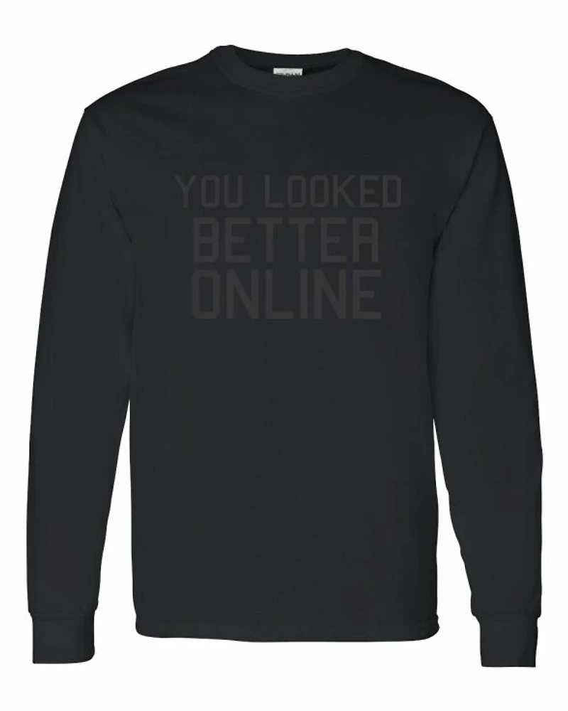 YOU LOOK BETTER ONLINE | T-Shirt Time