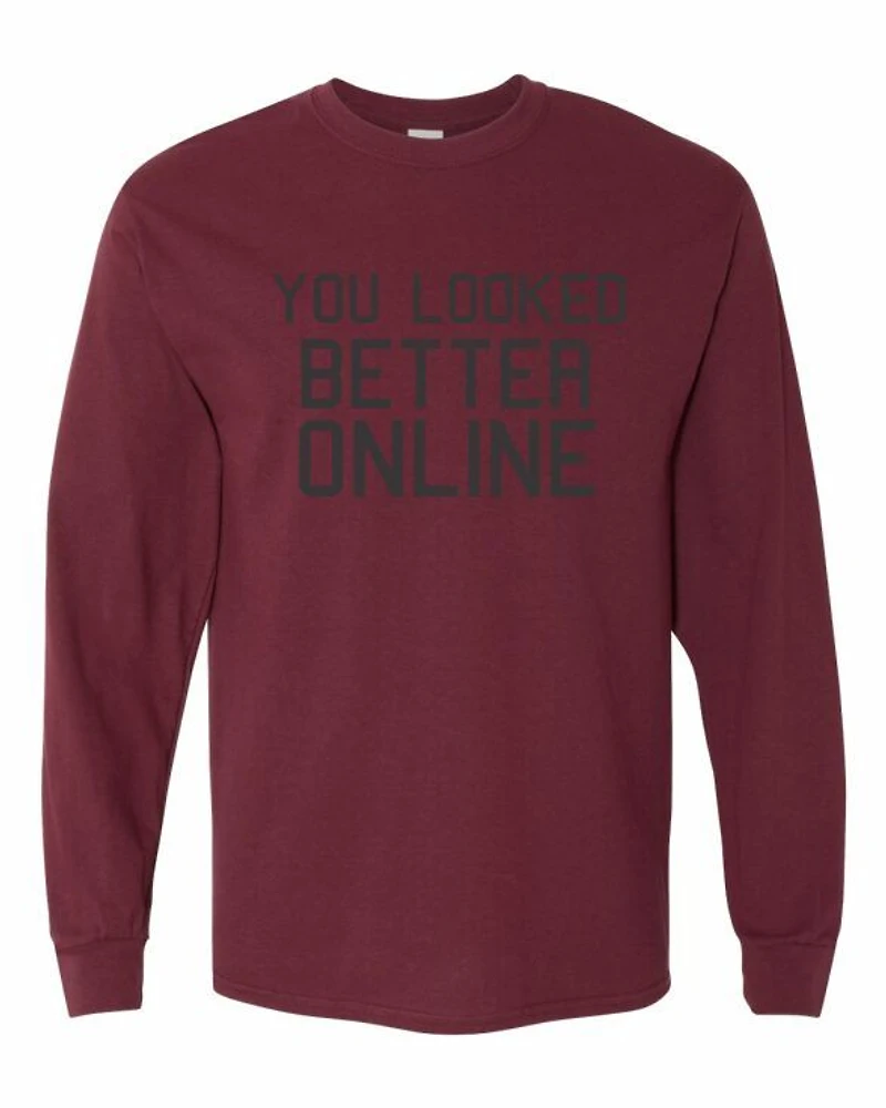 YOU LOOK BETTER ONLINE | T-Shirt Time