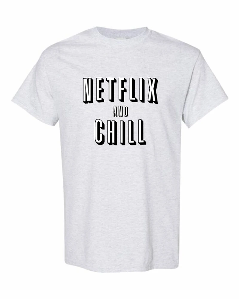 NETFLIX AND CHILL | T-Shirt Time