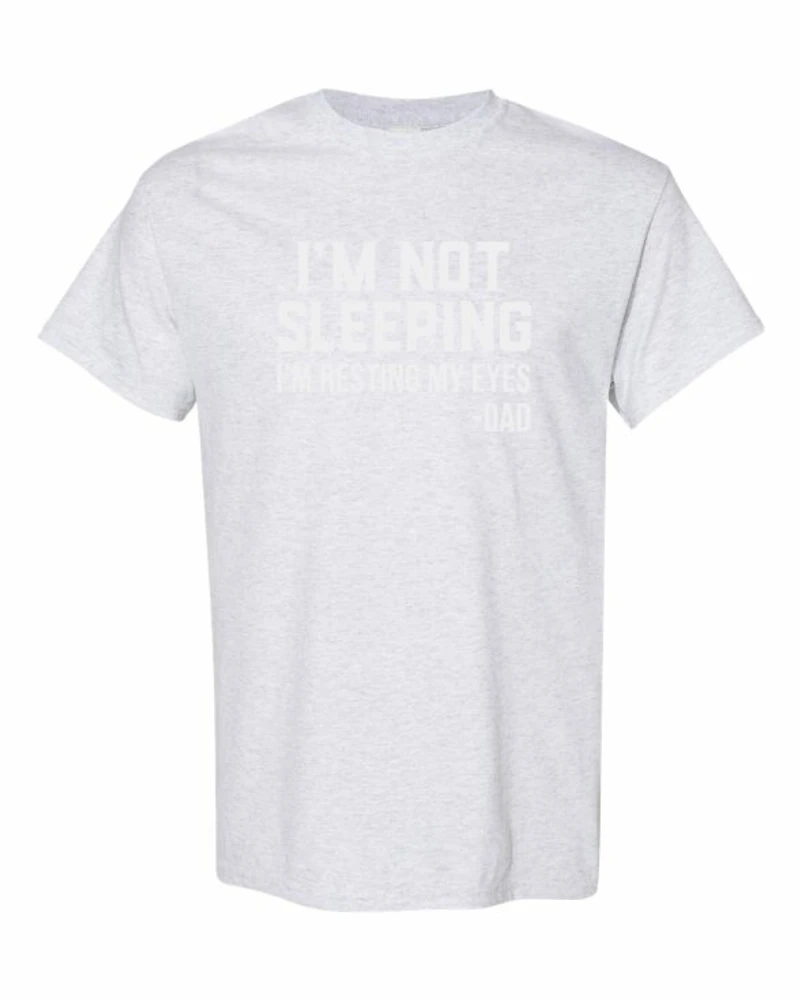 IM NOT SLEEPING IM RESTING MY EYES | T-Shirt Time
