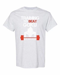 TRAINING TO BEAT GOKU | T-Shirt Time