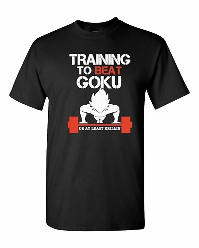 TRAINING TO BEAT GOKU | T-Shirt Time