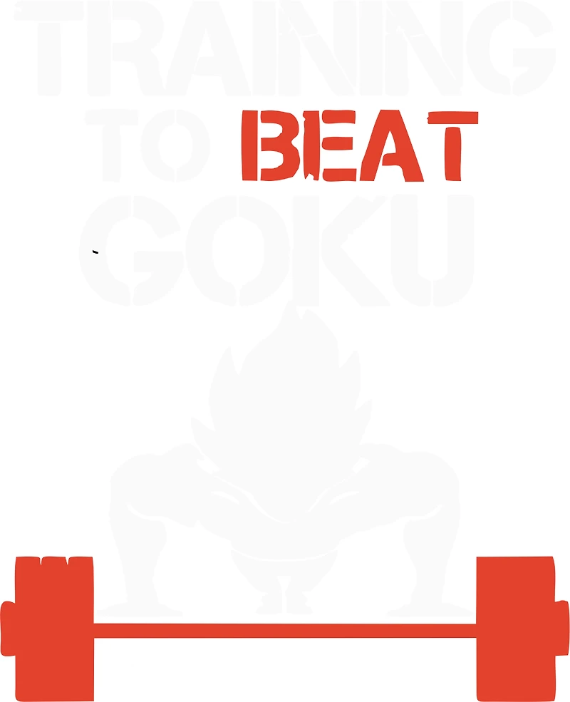 TRAINING TO BEAT GOKU | T-Shirt Time