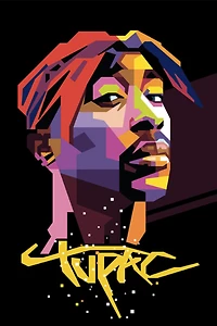 TUPAC ART | T-Shirt Time