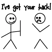 IVE GOT YOUR BACK | T-Shirt Time