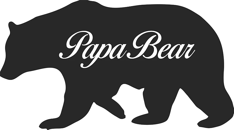 PAPA BEAR | T-Shirt Time