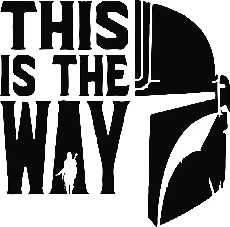 THIS IS THE WAY | T-Shirt Time