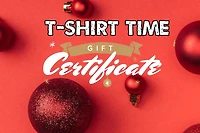 Carte-cadeau électronique | T-Shirt Time