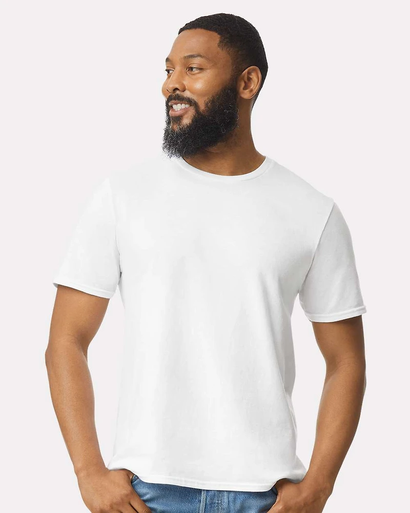 Adult Softstyle T-Shirt | Time