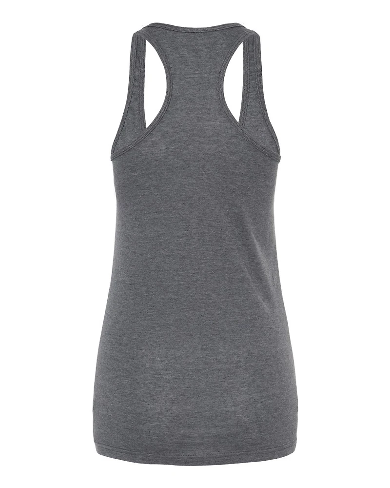 Camisole racerback mélange de coton pour femmes | T-Shirt Time