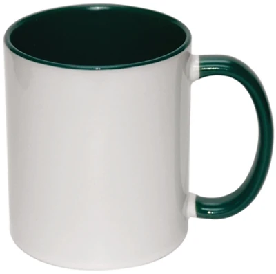 MUG With Colored Handle and Inside. | T-Shirt Time