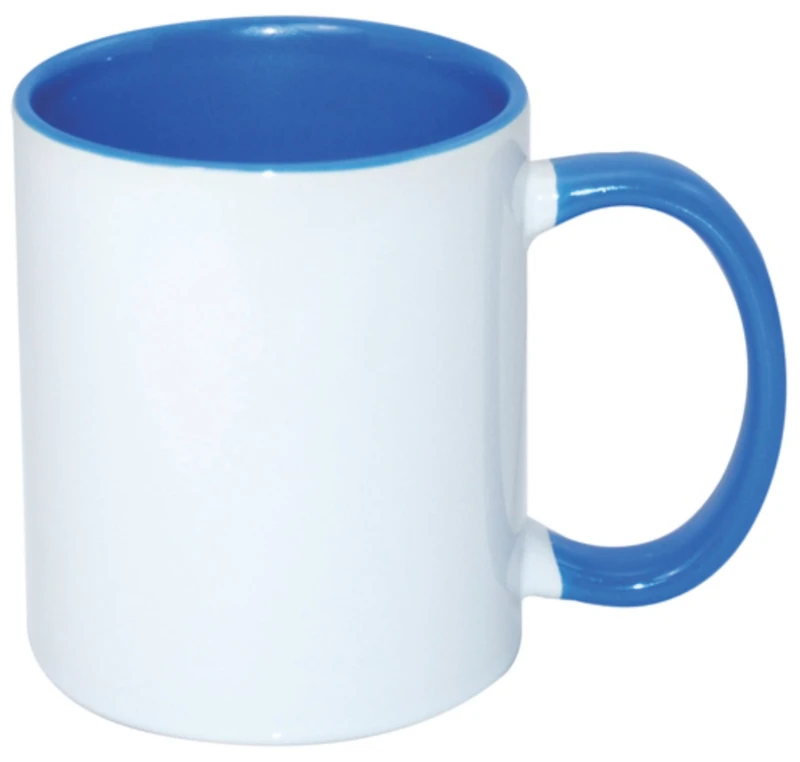 MUG avec anse et intérieur colorés | T-Shirt Time