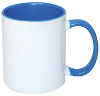 MUG avec anse et intérieur colorés | T-Shirt Time