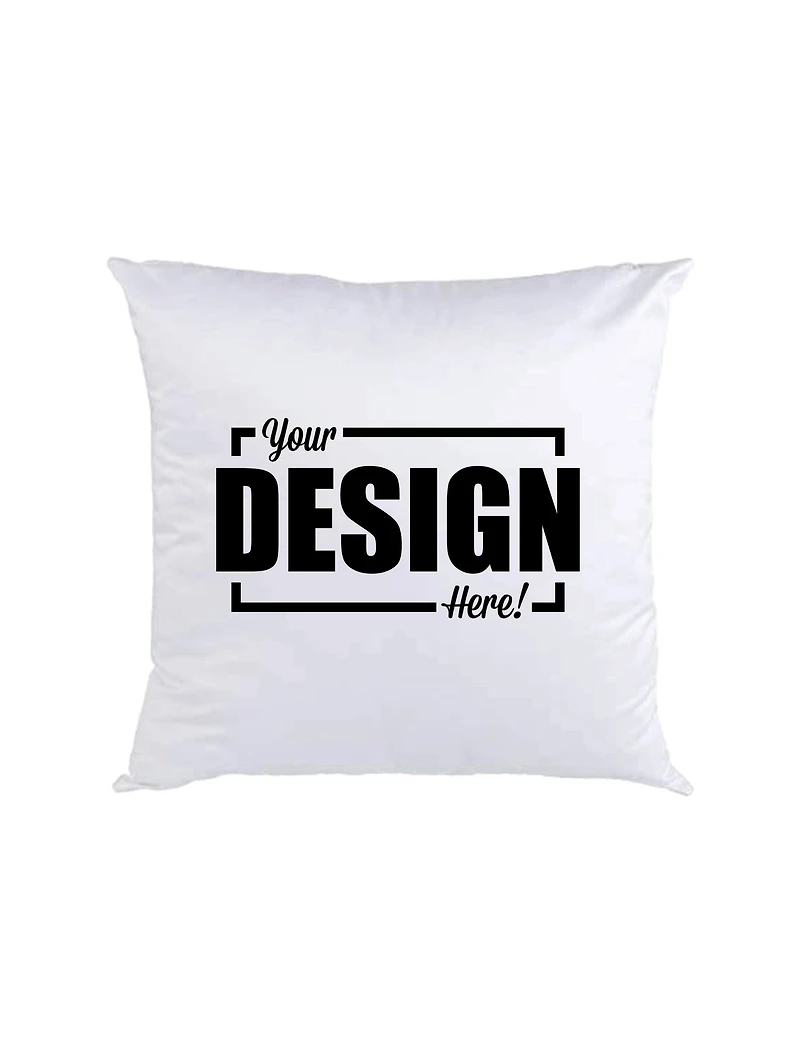 Throw Pillow Cover and Pillow | T-Shirt Time