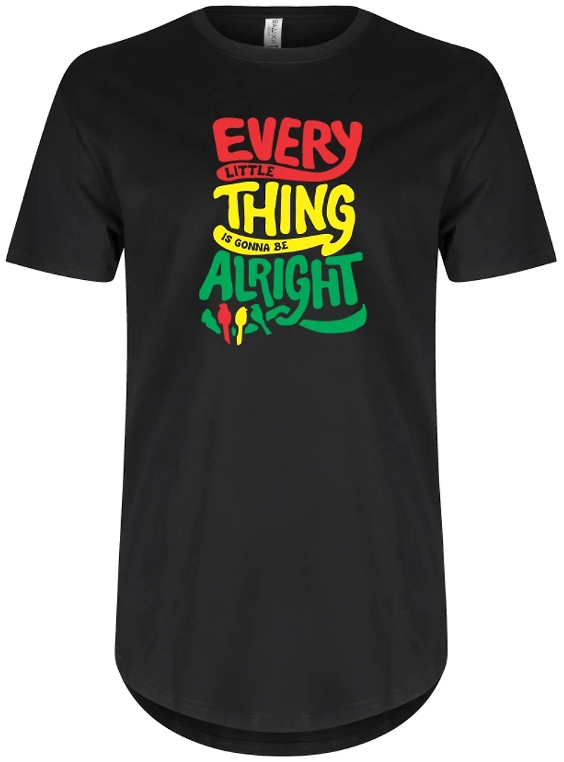 EVERY LITTLE THING IS GONNA BE ALRIGHT | T-Shirt Time