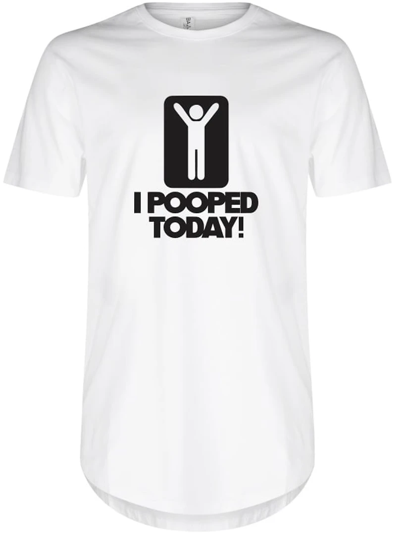 I POOPED TODAY | T-Shirt Time