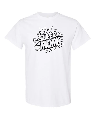 SUPER MOM CARTOON | T-Shirt Time
