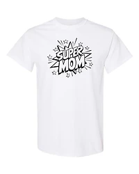 SUPER MOM CARTOON | T-Shirt Time