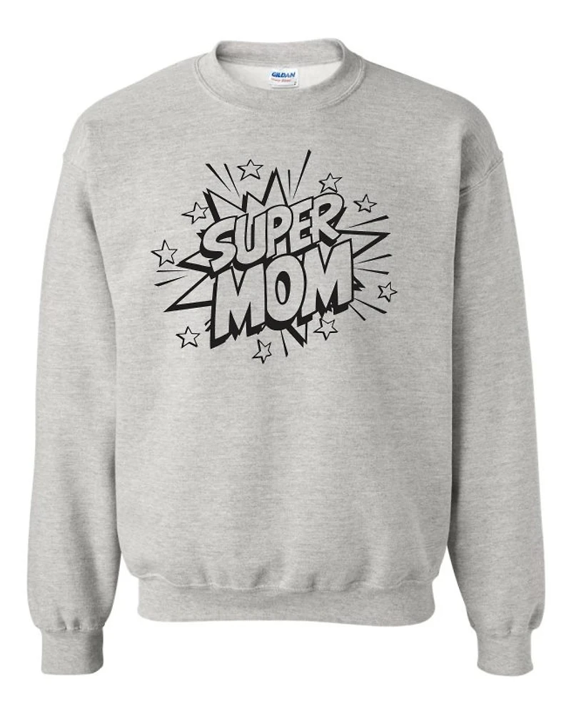 SUPER MOM CARTOON | T-Shirt Time