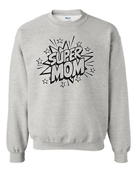 SUPER MOM CARTOON | T-Shirt Time