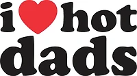 I LOVE HOT DADS | T-Shirt Time