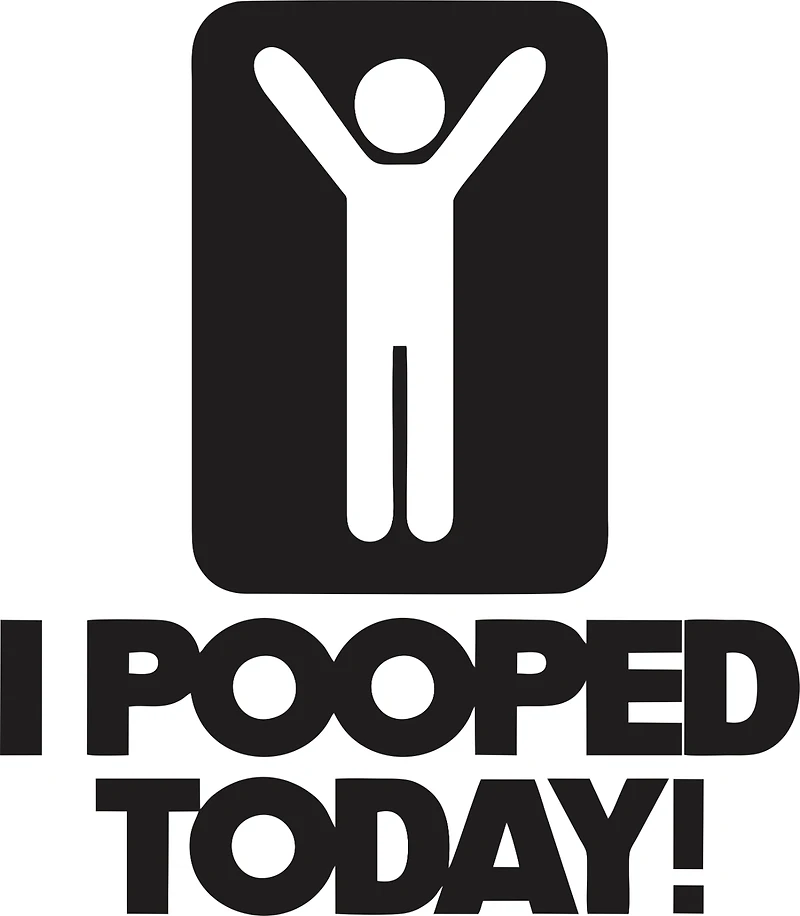 I POOPED TODAY | T-Shirt Time