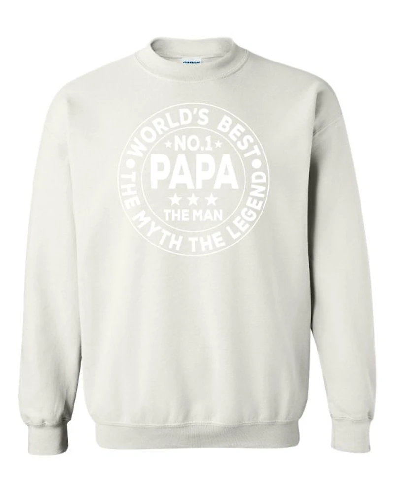 NO 1 PAPA CIRCLE | T-Shirt Time