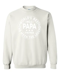 NO 1 PAPA CIRCLE | T-Shirt Time
