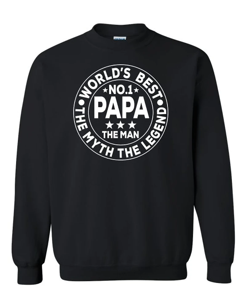 NO 1 PAPA CIRCLE | T-Shirt Time
