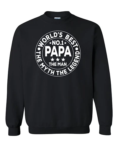 NO 1 PAPA CIRCLE | T-Shirt Time