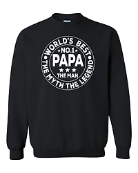 NO 1 PAPA CIRCLE | T-Shirt Time