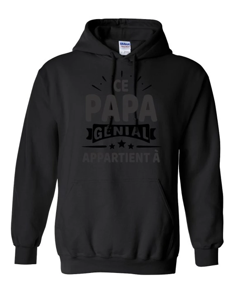 CE PAPA BLACK | T-Shirt Time