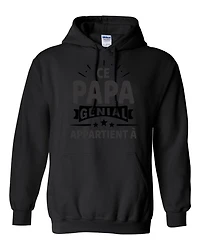 CE PAPA BLACK | T-Shirt Time
