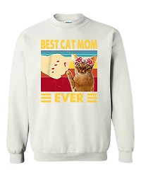 BEST CAT MOM | T-Shirt Time