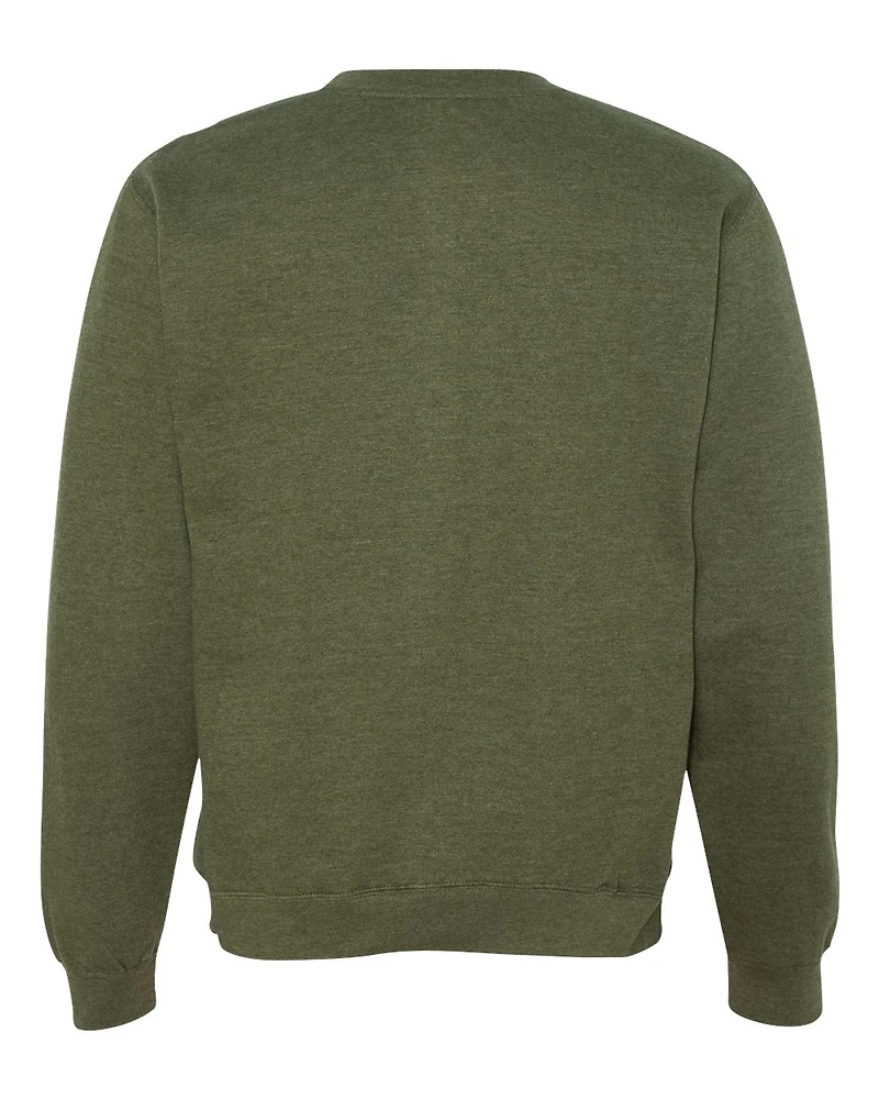 Sweat-shirt ras du cou mi-épais Independent Trading Co. | T-Shirt Time