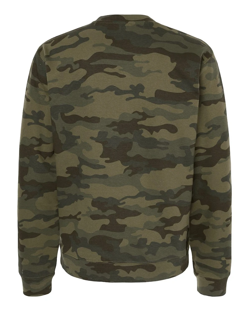 Sweat-shirt ras du cou mi-épais Independent Trading Co.