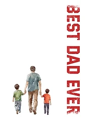 BEST DAD EVER FLAG | T-Shirt Time