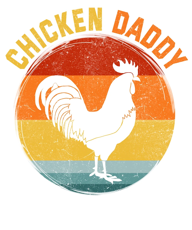 CHICKEN DADDY | T-Shirt Time