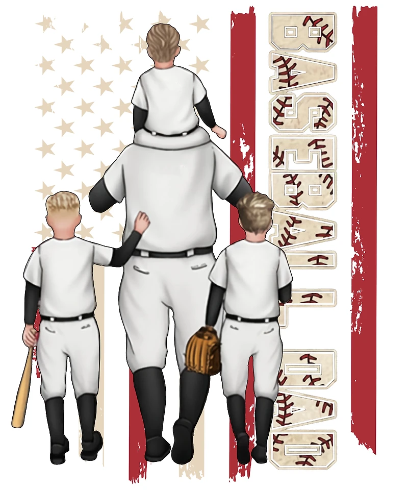 BASEBALL DADDY 3 | T-Shirt Time