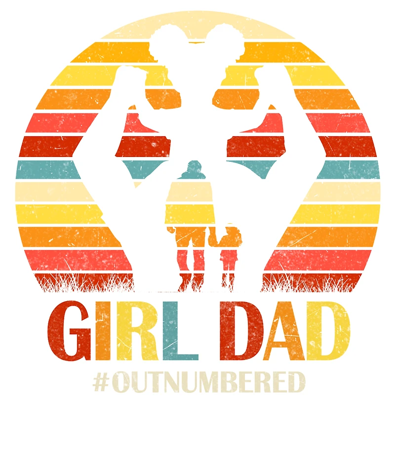 GIRL DAD | T-Shirt Time