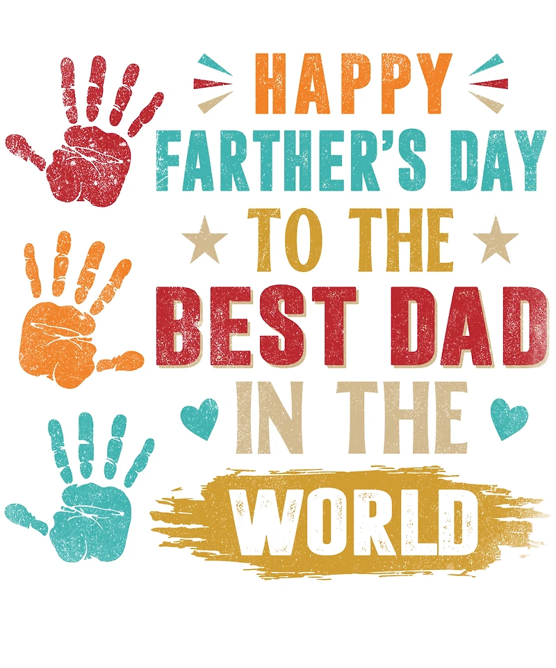 HANDS DAD | T-Shirt Time