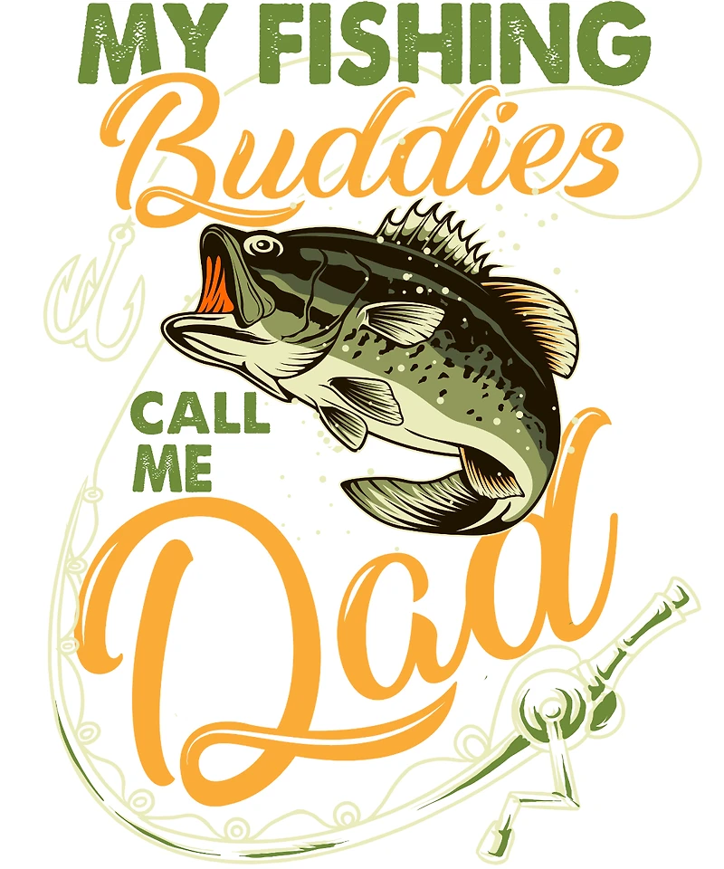 MY FISHING BUDDIES | T-Shirt Time