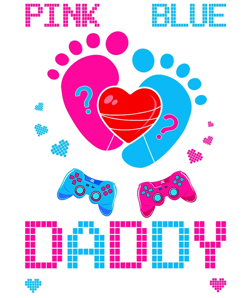 PINK OR BLUE | T-Shirt Time