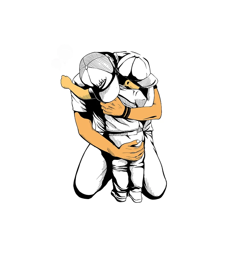 DADDY ANGEL | T-Shirt Time