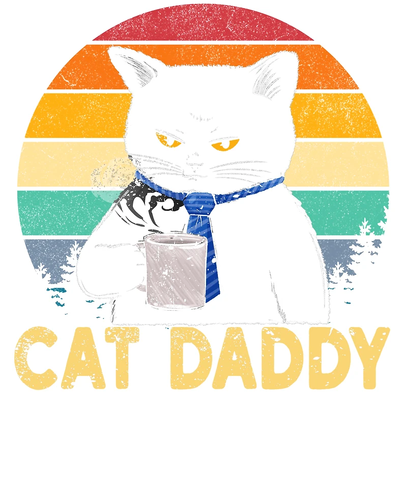 CAT DADDY | T-Shirt Time